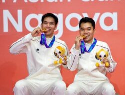 Leo/Daniel Kawinkan Medali Emas Asian Games 2026, Indonesia Tembus Tiga Emas