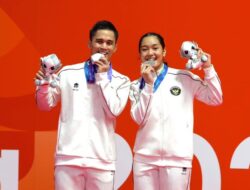 Amri/Nita Sumbang Medali Perak dari Ganda Campuran Asian Games Aichi-Nagoya 2026