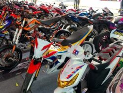 Honda Modif Contest 2026, Lapangan Murjani Banjarbaru Jadi Panggung Adu Kreativitas Modifikator