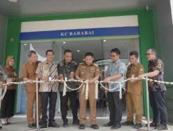 Renovasi Rampung, Bupati HST Samsul Rizal Resmikan Kantor Bank Kalsel Cabang Barabai