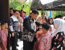 Bangun Akses Sarana Pendidikan dan Bedah Rumah, Pemkab HST Dapatkan Bantuan Anggaran Rp1,5 Miliar dan Dukungan Program Bedah Rumah
