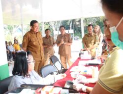 Wabup Pulang Pisau Ingatkan Lansia Waspadai Dampak Kabut Asap