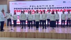 Kepengurusan PMI Kota Banjarmasin Resmi Dilantik, Ketua PMI Kalsel Tegaskan Tak Ada Dualisme