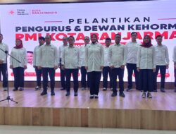 Kepengurusan PMI Kota Banjarmasin Resmi Dilantik, Ketua PMI Kalsel Tegaskan Tak Ada Dualisme