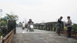 Tiga Hari Usai Ambruk, Jembatan Saka Harang Mantuil Kembali Tersambung Sementara
