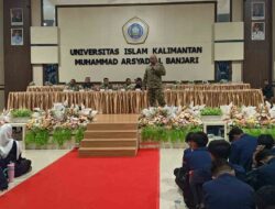 TNI Ajak Ribuan Mahasiswa Uniska Jadi Agen Pencegahan Karhutla di Kalsel