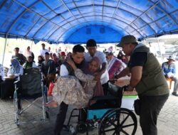 Pemkab Tanah Bumbu Salurkan Bantuan ATENSI untuk 100 Penyandang Disabilitas