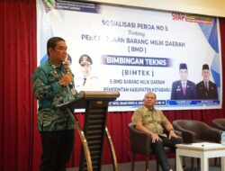 BPKAD Kotabaru Dorong Seluruh SKPD Beralih ke E-BMD