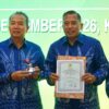 Gubernur Kalsel Raih Penghargaan Adhi Bhakti Tani Nelayan Utama di Malang Jawa Timur