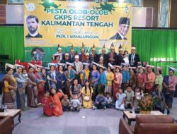 Pesta Olob-Olob GKPS Resort Kalteng, Napak Tilas 123 Tahun Injil di Simalungun