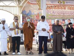 Enam Agama Bersatu Dalam Doa, Banjarmasin Perkuat Semangat Toleransi