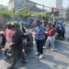 IMAPA Kalsel Bagikan Masker Gratis untuk Warga Terdampak Kabut Asap
