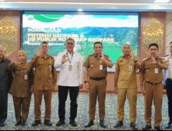 Kotabaru Launching Collaborative Governance untuk Perkuat Geopark Meratus