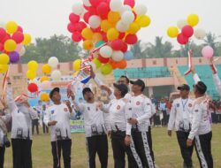 Porseni PGRI VIII HSS Resmi Digelar, 14 Cabang Olahraga dan Seni Dipertandingkan