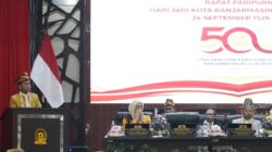 Lima Abad Banjarmasin, Pemkot dan DPRD Tekankan Kebersamaan Bangun Kota