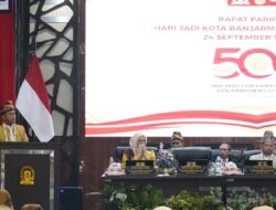 Lima Abad Banjarmasin, Pemkot dan DPRD Tekankan Kebersamaan Bangun Kota