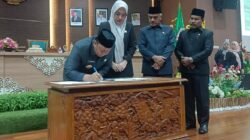 DPRD Batola Setujui Perubahan APBD 2026, Pendapatan Daerah Turun Rp326,65 Miliar