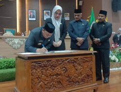 DPRD Batola Setujui Perubahan APBD 2026, Pendapatan Daerah Turun Rp326,65 Miliar