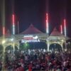 Siring Balai Kota Dihiasi Cahaya Baru, Warga Nikmati Suasana Malam yang Lebih Terang