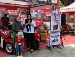 Dealer Honda Daya Motor Kandangan Kunjungi Dinas Kesehatan Kabupaten HSS, Berikan Layanan Terbaik Untuk Konsumen
