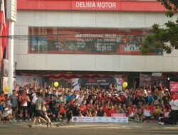 Trio Motor Perkuat Kedekatan dengan Masyarakat Lewat Start Your Day with Delima Sutoyo