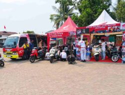 Rayakan HUT ke-500 Banjarmasin, Trio Motor Hadirkan Kemudahan Servis Honda di Ruang Publik