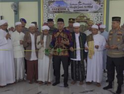 Masjid Jami Al Hilal Tanjung Batu Diresmikan, Pemkab Dorong Jadi Pusat Kegiatan Keagamaan