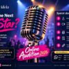 Cari Idola Buka Online Audition 2026, Kesempatan Penyanyi Muda Tembus Kancah Nasional
