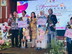 Bawa Nama Kotabaru, Nabil Juara 3 Duta Genre Kalsel 2026