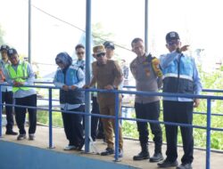 Wali Kota Yamin Tinjau IPA II, Pembangunan Embung Jadi Solusi Jangka Panjang Krisis Air Baku
