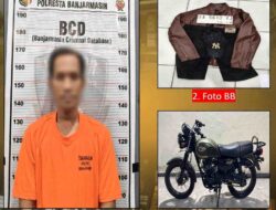 Sepeda Motor Dibawa Kabur dari Parkiran, Terduga Pelaku Ditangkap saat Hendak Menjual
