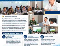 Bupati Kotabaru Temui Kemenhut, Bahas Akses Pelabuhan Penyeberangan Baru