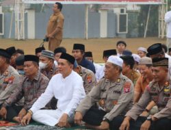 Ikhtiar Hadapi Kemarau dan Karhutla, Barito Timur Gelar Salat Istisqa