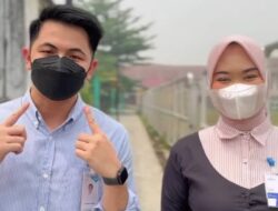 Udara Kurang Bersahabat Akibat Karhutla, Bank Kalsel Bagikan Pesan Kesehatan