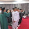 64 Pejabat Administrator dan Pengawas HST Resmi Dilantik, Bupati Samsul Rizal: Segera Berkontribusi untuk Masyarakat!