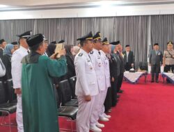 64 Pejabat Administrator dan Pengawas HST Resmi Dilantik, Bupati Samsul Rizal: Segera Berkontribusi untuk Masyarakat!