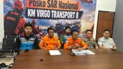 SAR KM Virgo Diperpanjang Tujuh Hari, 71 Korban Masih Dalam Pencarian