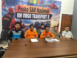 SAR KM Virgo Diperpanjang Tujuh Hari, 71 Korban Masih Dalam Pencarian