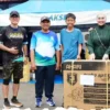 Aksel Run 2026 Jadi Ajang Bank Kalsel Dekatkan Diri dengan Masyarakat Tanah Laut