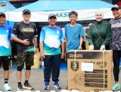 Aksel Run 2026 Jadi Ajang Bank Kalsel Dekatkan Diri dengan Masyarakat Tanah Laut