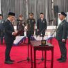 Bupati Samsul Rizal Resmi Lantik M Pajaruddin Sebagai Sekda HST
