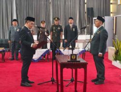 Bupati Samsul Rizal Resmi Lantik M Pajaruddin Sebagai Sekda HST