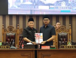 Bupati Andi Rudi Latif Sampaikan RPAPBD 2026, Fokus pada Keberlanjutan Pembangunan Tanah Bumbu