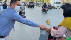 Kabut Asap Melanda, Pegadaian Bagikan 2.200 Paket Kesehatan di Kalsel-Kalteng