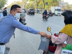 Kabut Asap Melanda, Pegadaian Bagikan 2.200 Paket Kesehatan di Kalsel-Kalteng
