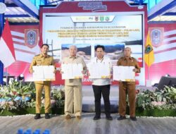 Adendum Disepakati, Pembangunan Jembatan Pulau Kalimantan-Pulau Laut dan Koridor Tengah Dipercepat