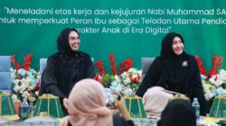 Maulid Nabi di Tanah Bumbu, TP PKK Tanah Bumbu Perkuat Peran Ibu Hadapi Tantangan Era Digital