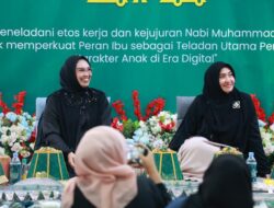 Maulid Nabi di Tanah Bumbu, TP PKK Tanah Bumbu Perkuat Peran Ibu Hadapi Tantangan Era Digital