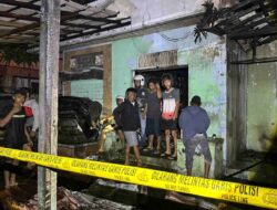 Api Tiba-tiba Membesar di Toko Radiator Jalan Pramuka, Warga Sebut Ada Pria Bakar Barang
