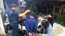 Terungkap, Toko Bumper Mobil di Jalan Pramuka Diduga Dibakar Pria Mabuk